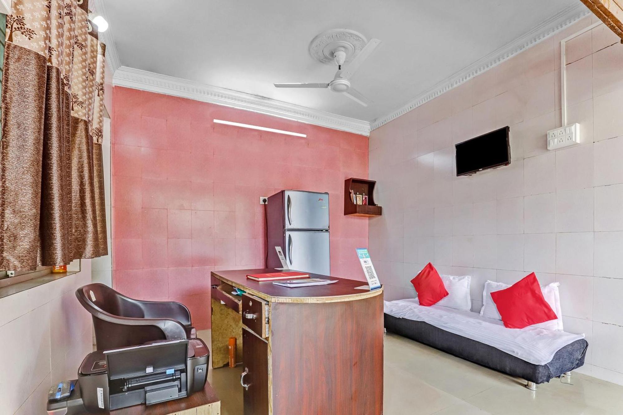 Hotel O Chintamani Inn Service Apartment ナーグプル エクステリア 写真